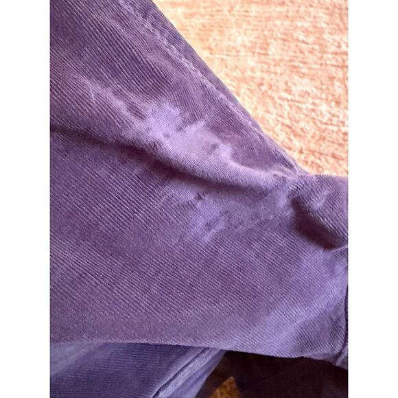 Jolt Purple Corduroy Skinny Pants Size 11 Cotton Stretch - Picture 9 of 9